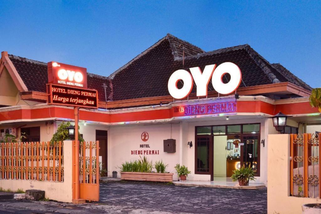 Hotel Dieng Permai Yogyakarta Exterior foto