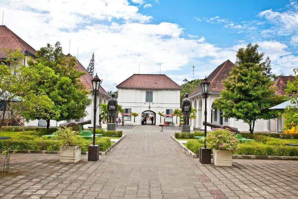 Hotel Dieng Permai Yogyakarta Exterior foto